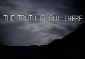 The truth is out there